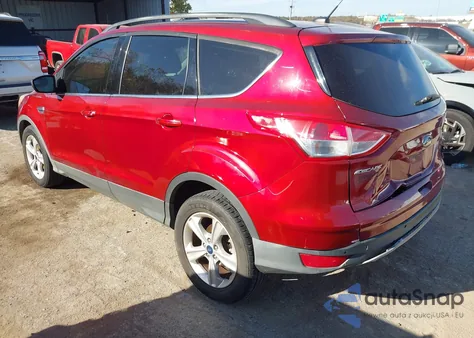 2014 Ford Escape Se z USA, uszkodzony, nr VIN 1FMCU0GX4EUC42113